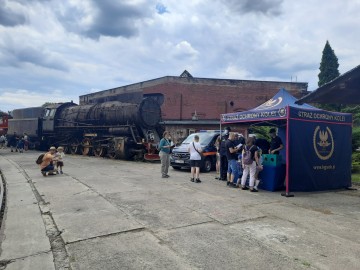Kolejowa przygoda z okazji  Dnia Dziecka w Parowozowni Skierniewice, 
